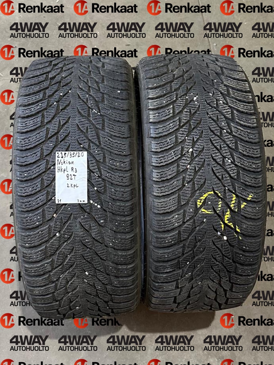 lamellrehv Nokian Hakkapeliitta R3